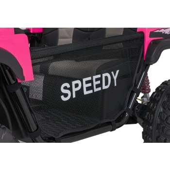 Autko terenowe dla dzieci PASSION 4x4 Różowy SX3568.ROZ